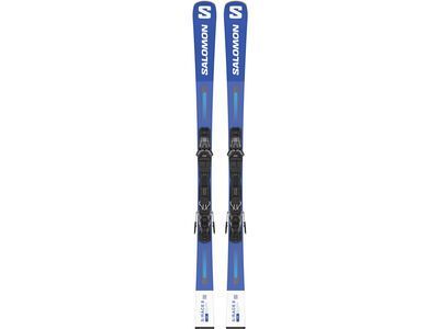 Salomon S/Race 8 + M11 GW L80 RA race blue/white