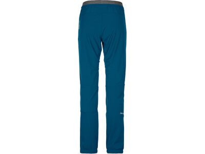 Ortovox Merino Airsolation Berrino Pants W, petrol blue - Bild 2