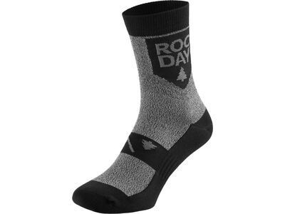 Rocday Timber Socks, melange / black