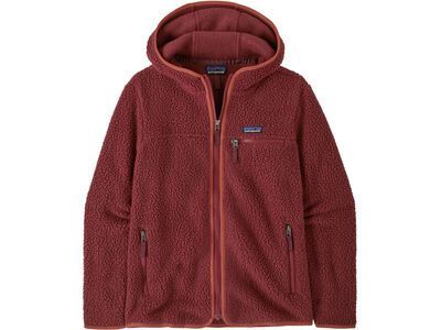 Patagonia Women's Retro Pile Hoody, sequoia red