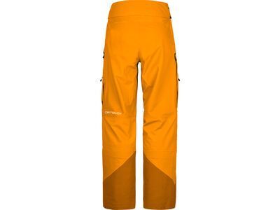 Ortovox 3L Deep Shell Pants W, autumn leaves - Bild 2