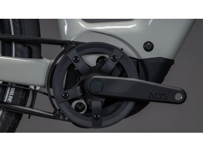 Cube Supreme Hybrid Deluxe One 600 Easy Entry 28, ashgreen´n´chrome - Bild 5