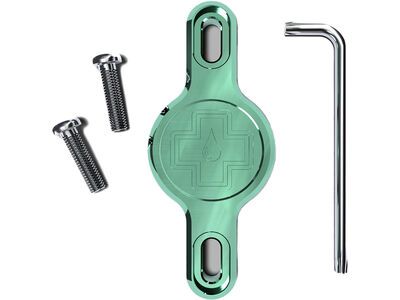 Muc-Off Secure Tag Holder V2, turquoise