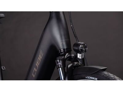 Cube Supreme Hybrid Comfort Pro 600 Easy Entry 26, grey´n´chrome - Bild 7