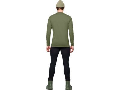 Norrona falketind equaliserUll Long Sleeve M's, deep lichen green - Bild 7