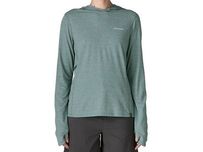 Patagonia Women's Capilene Cool Sun Hoody - Peak Visions, nouveau green/blue sage x-dye - Bild 1