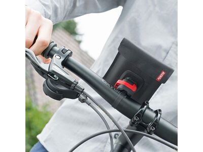 Klickfix PhoneBag Light S inkl. Quad Mini Adapter, schwarz - Bild 10