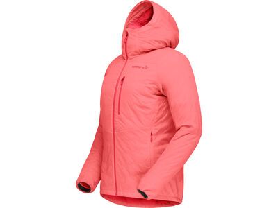 Norrona lyngen Alpha100 Zip Hood W's, calypso coral - Bild 3
