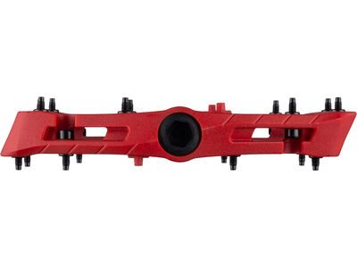 Race Face Chester Pedals Large, red - Bild 2