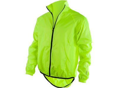 ONeal Breeze Rain Jacket, neon yellow