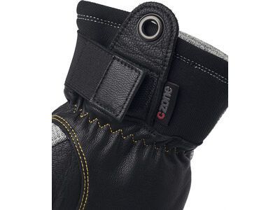 Hestra Couloir 5 Finger, light grey/black - Bild 5