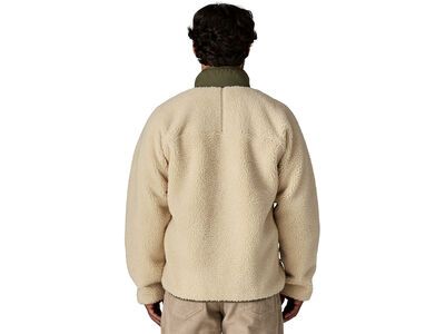 Patagonia Men's Classic Retro-X Jacket, dark natural w/basin green - Bild 4
