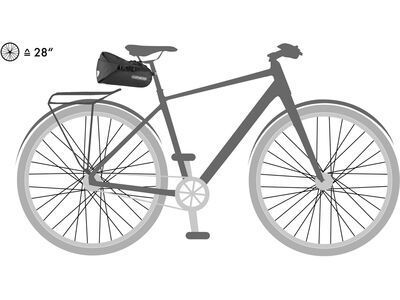 ORTLIEB Saddle-Bag 4,1 L, dark sand - Bild 6