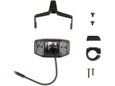 Cube Acid E-Bike Frontlicht Pro-E 300 Wide HB X-Connect, black - Bild 10