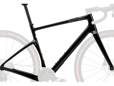 Cervelo Aspero Frameset, black/charcoal - Bild 1