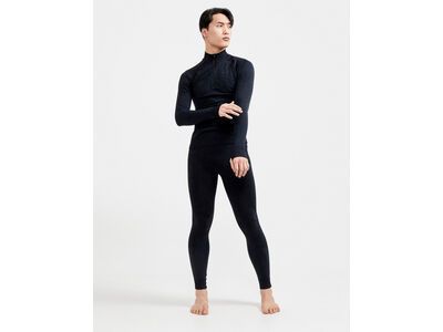 Craft Core Dry Active Comfort Half-Zip M, black - Bild 7