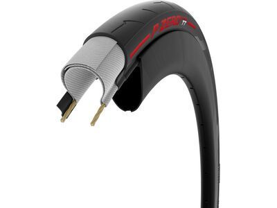 Pirelli P Zero Race TT Lite Road - 700C, red label - Bild 2