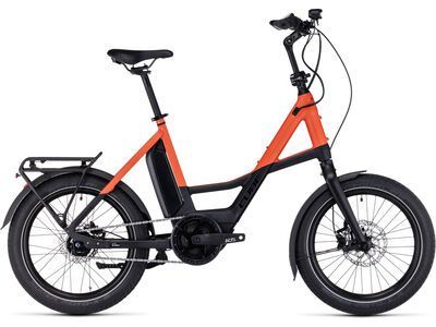 Cube Compact Hybrid 500, black´n´sparkorange