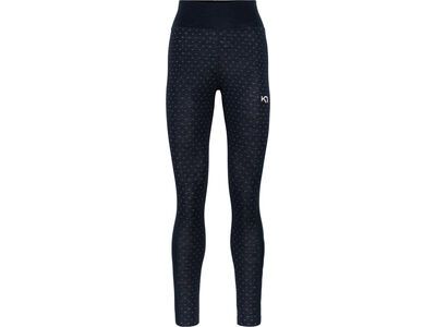 Kari Traa Vilma High Waist Pants dark navy blue