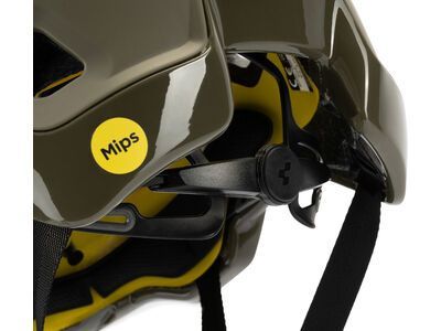 Cube Helm Strover TM, olive - Bild 5