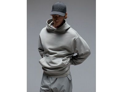 Oakley Sandboard Hoodie, cement - Bild 4