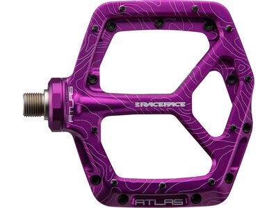 Race Face Atlas Pedals, purple - Bild 2