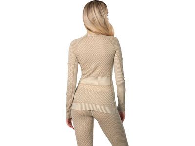 Kari Traa Smekker Long Sleeve, mocha - Bild 4