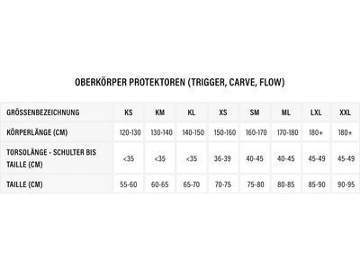 IXS Carve 2.0 Upper Body Protective, black - Bild 3