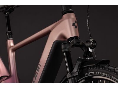 Cube Nuride Hybrid One11 SLX 800, mauve´n´black - Bild 11