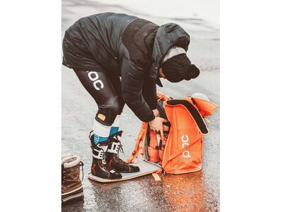POC Race Backpack 70L, fluorescent orange - Bild 3