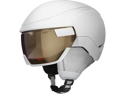 Atomic Revent GT AMID Visor, Amber Gold HD Photo / white heather