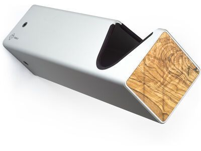 PARAX D-Rack L Olive, silber