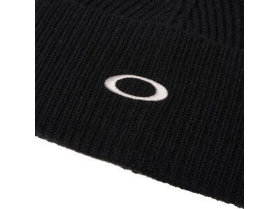 Oakley Ellipse Ribbed Beanie, blackout - Bild 3