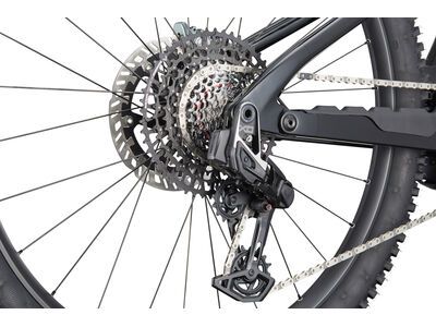 Cannondale Moterra 1 / SRAM Eagle X0/GX AXS, matte black - Bild 5