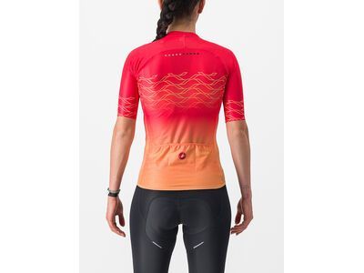Castelli Climber's 2.0 W Jersey, hibiscus/soft orange - Bild 3