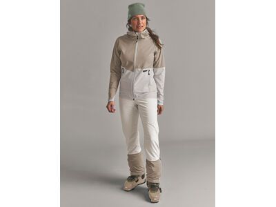 Ortovox Venet Softshell Pants W, white tea - Bild 3