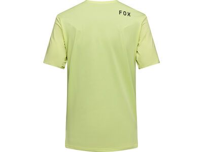 Fox Flexair Short Sleeve Jersey, lime - Bild 2