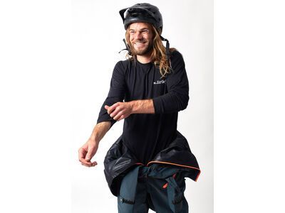 dirtlej DirtSuit Core Edition, steel blue/orange - Bild 13