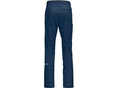 Ortovox Merino Naturtec Light Col Becchei Pants M, deep ocean - Bild 2