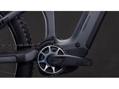 Cube Stereo Hybrid One44 HPC SLX 800 27.5, slabgrey´n´orange - Bild 4