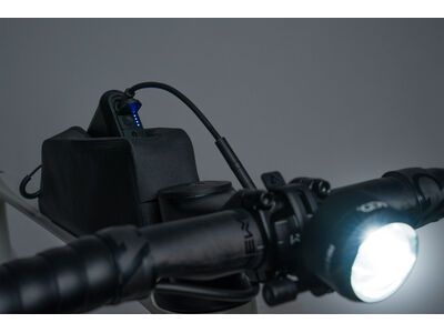 Cube Acid Frontlicht Pro-E 150 PowerBank, black, space grey`n`black - Bild 6