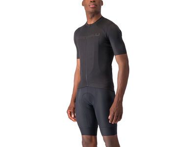 Castelli Elements Jersey, light black - Bild 3