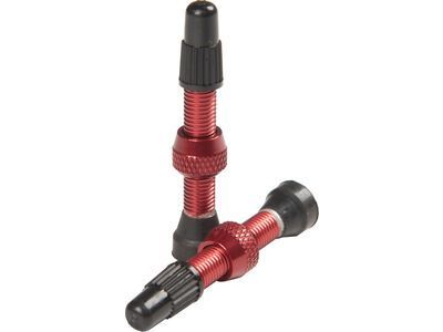 Stan's NoTubes Universal Alloy Valve - 35 mm, red