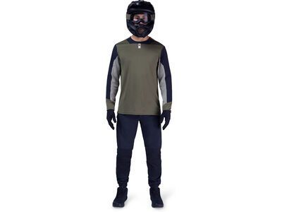 Fox Defend LS Jersey, olive green - Bild 5