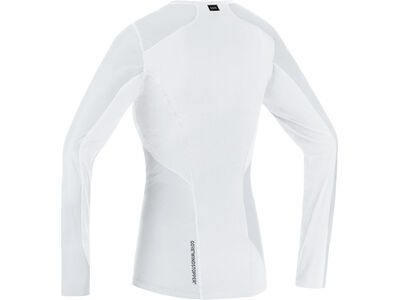 GOREWEAR M Gore Windstopper Base Layer Thermo Shirt Damen, light grey/white - Bild 2
