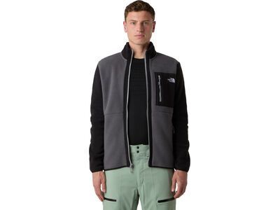The North Face Men’s Yumiori Full Zip, anthracite grey/tnf black - Bild 3