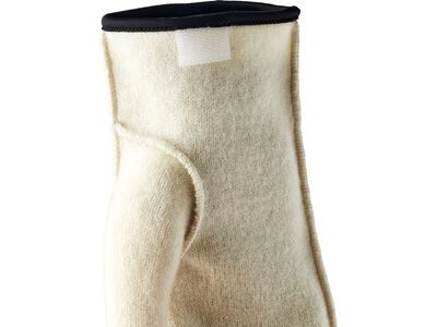 Hestra Wakayama Wool Liner Mitt, offwhite - Bild 5