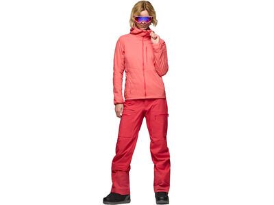 Norrona lyngen Alpha100 Zip Hood W's, calypso coral - Bild 6