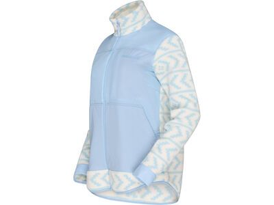 Norrona tamok warm3 Jacket W's, whisper white/cashmere blue - Bild 2