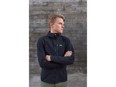 POC Motion Wind Jacket, uranium black - Bild 7